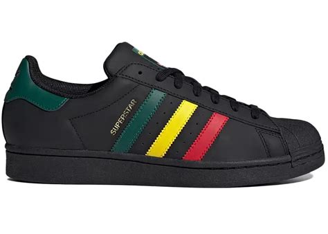 adidas superstar rasta price